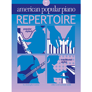American Popular Piano - Repertoire