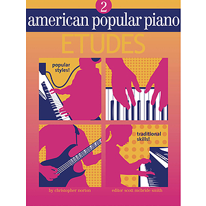 American Popular Piano - Etudes