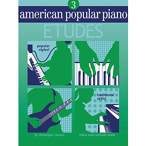American Popular Piano - Etudes
