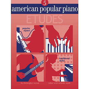 American Popular Piano - Etudes
