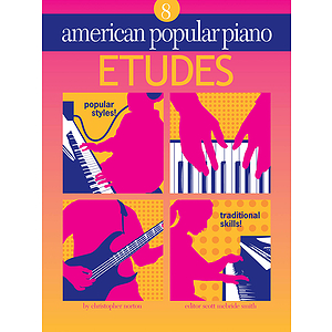 American Popular Piano - Etudes
