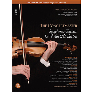 The Concertmaster - Solos from Symphonic Works