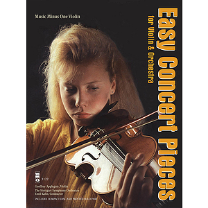 Easy Concert Pieces for Violin & Orchestra