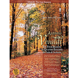 Vivaldi - Le Quattre Stagioni (The Four Seasons) for Violin and Orchestra