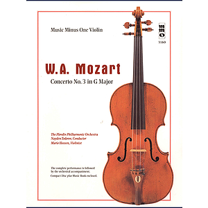 Mozart - Violin Concerto No. 3 in G Major, KV216