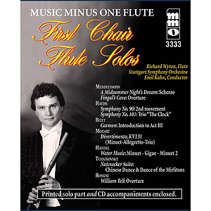 First Chair Solos with Orchestral Accompaniment