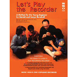 Let's Play the Recorder: Beginning Children's Method
