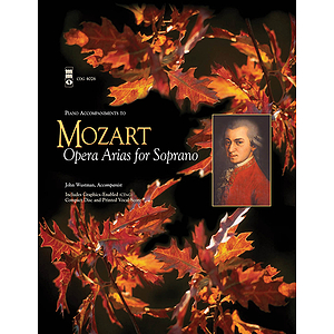 Mozart Arias for Soprano