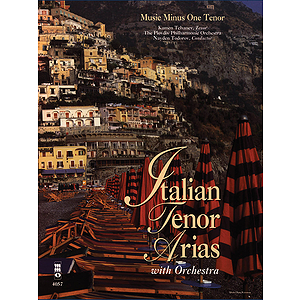 Italian Tenor Arias with Orchestra