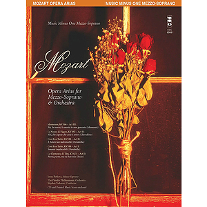 Mozart Opera Arias for Mezzo-Soprano and Orchestra