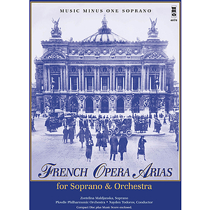 French Opera Arias for Soprano and Orchestra