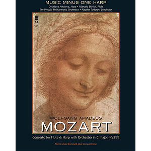 Mozart - Concerto for Flute & Harp in C Major, KV299
