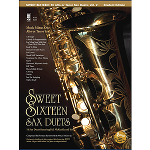 Sweet Sixteen Sax Duets