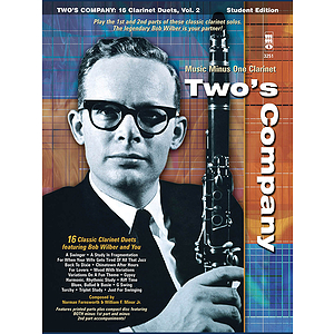 Bob Wilbur - Two's Company: 16 Clarinet Duets