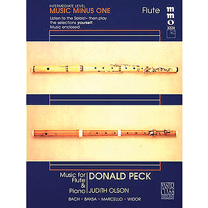 Donald Peck - Intermediate Flute Solos Volume 2