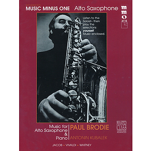 Advanced Alto Sax Solos - Vol. 1