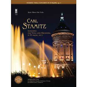 Stamitz - Viola Concerto in D Major, Op. 1