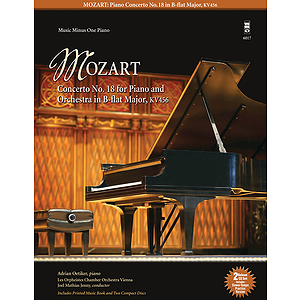 Mozart -¦Concerto No. 18 for Piano and Orchestra in B-flat Major, KV456
