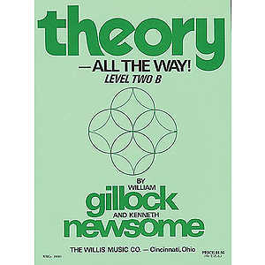 Theory - All the Way! Level 2B