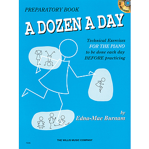 A Dozen a Day Preparatory Book - Book/CD Pack