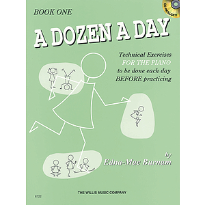 A Dozen a Day Book 1 - Book/CD Pack