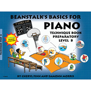 Beanstalk's Basics for Piano