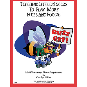 Teaching Little Fingers to Play More Blues and Boogie - Book only