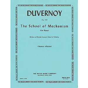 School of Mechanism, Op. 120