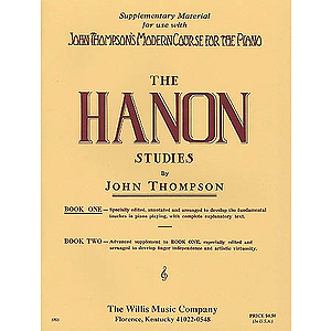 Hanon Studies - Book 1