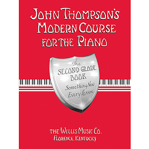 John Thompson's Modern Course for the Piano - Second Grade (Book Only)