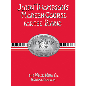 John Thompson's Modern Course for the Piano - Third Grade (Book Only)