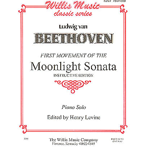 Moonlight Sonata, 1st Movement