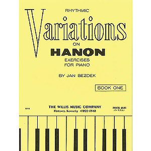Rhythmic Variations - Hanon, Book 1