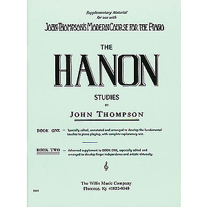 Hanon Studies - Book 2