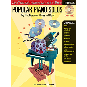 Popular Piano Solos - Grade 1 - Book/CD Pack