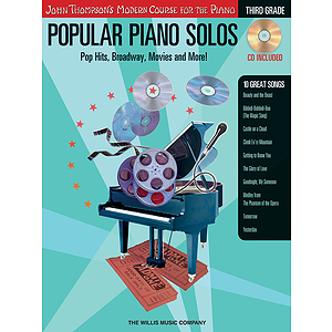Popular Piano Solos - Grade 3 - Book/CD Pack