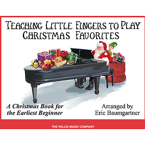 Teaching Little Fingers to Play Christmas Favorites - Book Only