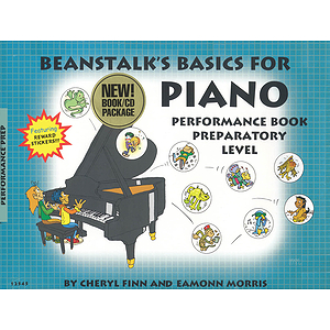 Beanstalk's Basics for Piano - Performance Books