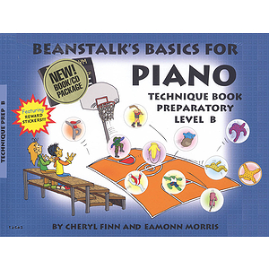 Beanstalk's Basics for Piano - Technique Books