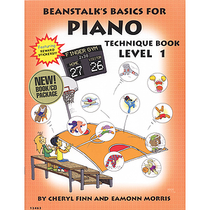 Beanstalk's Basics for Piano - Technique Books