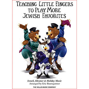 Teaching Little Fingers to Play More Jewish Favorites