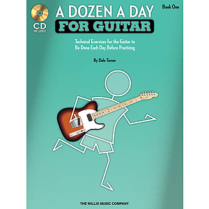 A Dozen a Day for Guitar - Book 1