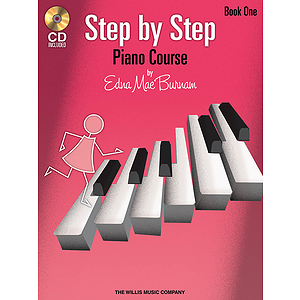 Step by Step Piano Course -¦Book 1 with CD