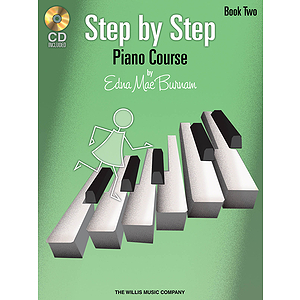 Step by Step Piano Course - Book 2 with CD