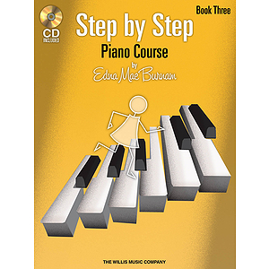 Step by Step Piano Course - Book 3 with CD