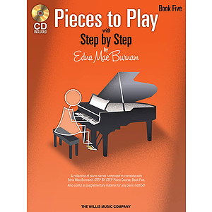 Pieces to Play - Book 5 with CD