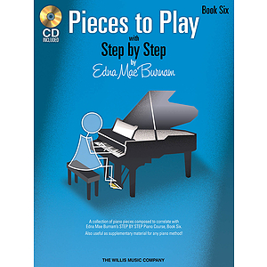 Pieces to Play - Book 6 with CD