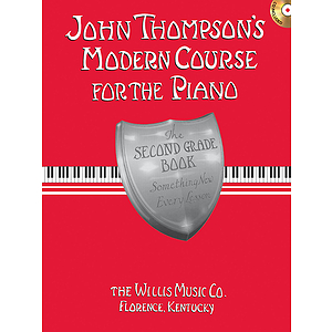 John Thompson's Modern Course for the Piano - Second Grade (Book/CD Pack)