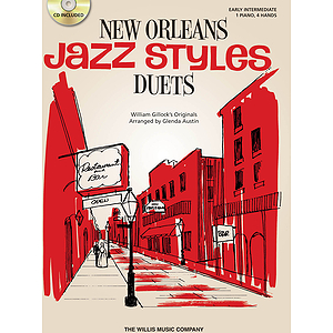 New Orleans Jazz Styles Duets - Book/CD