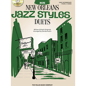 More New Orleans Jazz Styles Duets - Book/CD
